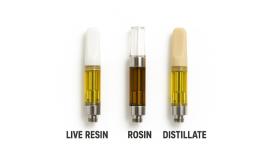 Live Resin, Rosin, Distillate Vapes - What’s the Difference and Which is Best?