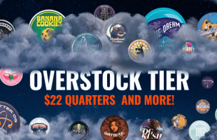 Recreational Overstock Flower Tier