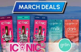 March Vendor Deals Portland