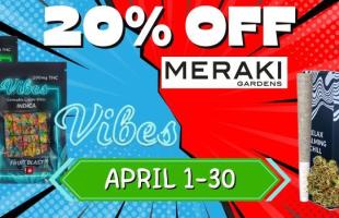 Meraki & Vibes April Deal