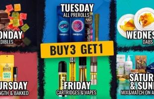Daily Deals August