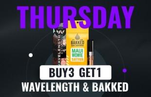 Buy 3, Get 1 Thursday