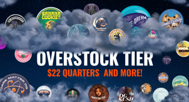 Recreational Overstock Flower Tier