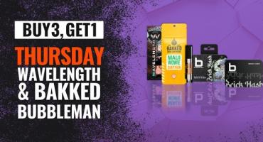 Buy 3, Get 1 Thursday 