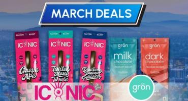 March Vendor Deals Portland