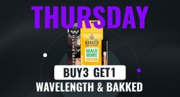 Buy 3, Get 1 Thursday