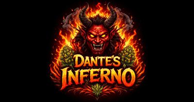 Dante’s Inferno Strain Review: A Dessert-Style Hybrid with Serious Heat