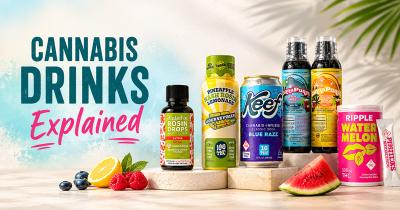 Cannabis Infused Drinks Explained: Lemonades, Sodas, Dissolvables, and More